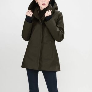 M0851 Women Jacket XS, Khaki